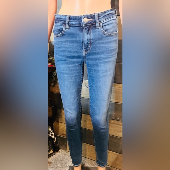 American Eagle Outfitters Denim - American Eagle• Jegging Cropped Skinny Jeans 4